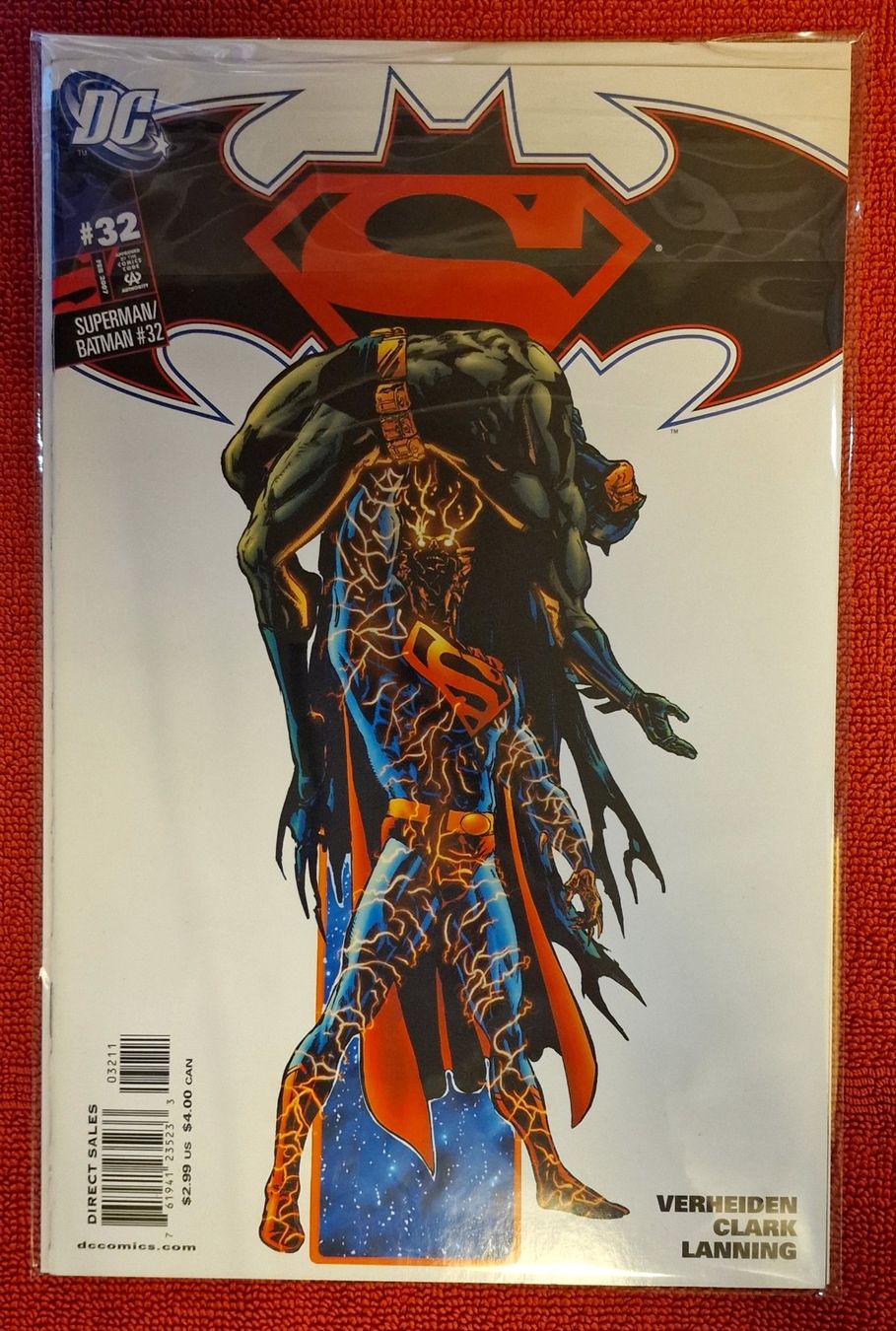 BD: Superman / Batman #32 (2007) – D'occasion à Basel par phi_8xhm