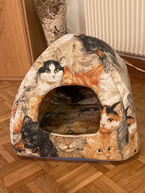 Happyyami Katzen Hängematte Für Kratzbaum - Weicher Ersatzkorb Bis 5kg