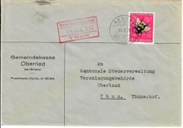 Brief, Gemeindekasse Oberried