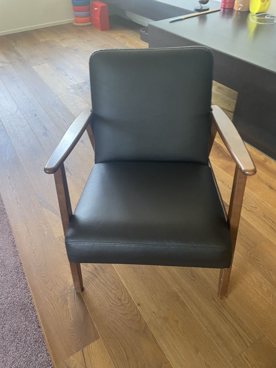 Ikea Sessel: Leder-Sessel Ikea - Ekenäset – Gebraucht aus Baden von ChristineHug 2
