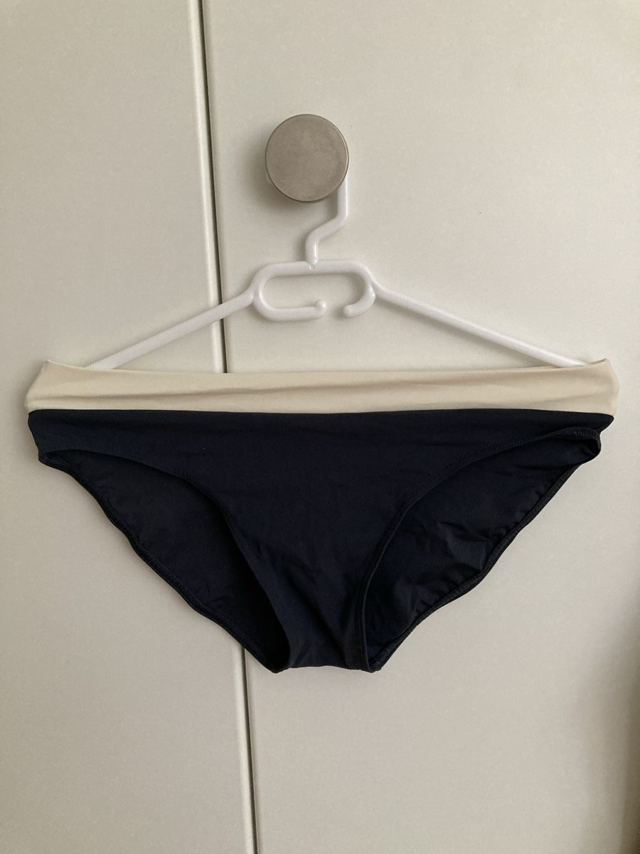 Costumi da bagno & Bikini: Bas de maillot VOLANS bleu-gris T. 38 – Usato da Gümligen venduto da VeroBerne