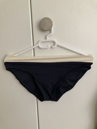 Bas de maillot VOLANS bleu-gris T. 38