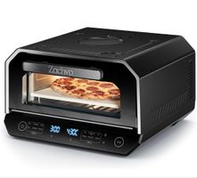 Zachvo Pizzaofen - für Pizza und Fleisch bis 450 grad