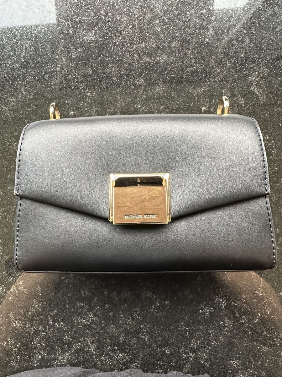 Michael Kors Borse da donna: Michael Kors Small Handbag Black – Usato da Bern venduto da Shininglove 8