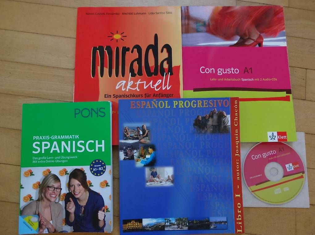 Livres: Lehrbuch Spanisch – D'occasion à Olten par J.Gr