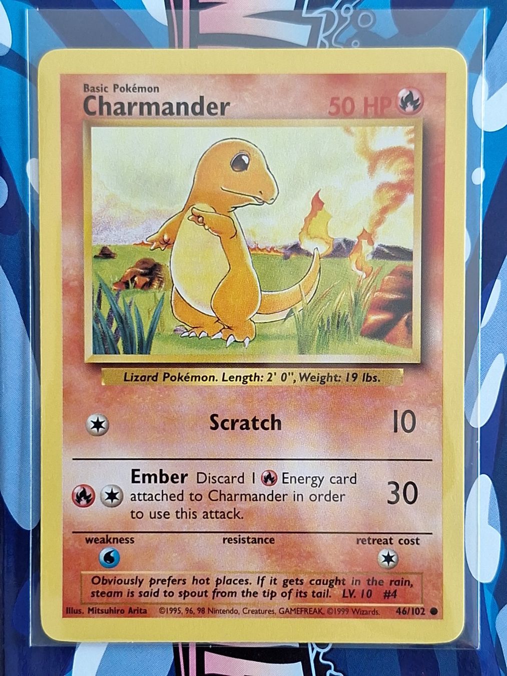 Pokémon Carte collezionabili: Charmander - Glumanda - Base Set Basis Set - Englisch – Usato da Altstätten SG venduto da GGsGameshop
