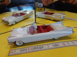 Cadillac 1959  1:43 (ohne Box) Vitesse Port.   > (H5)