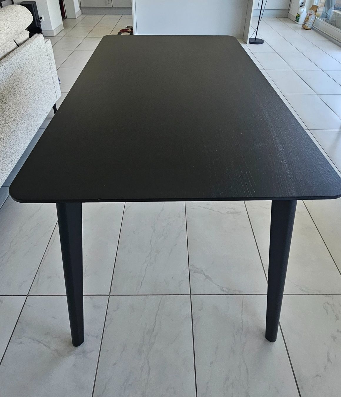 Ikea Tavoli: Schwarzer Esstisch von Ikea – Usato da Oberrohrdorf venduto da katzenkoch