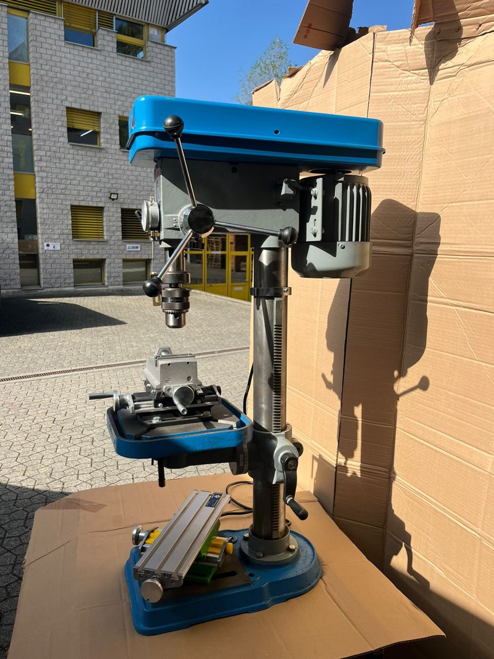 Promac Trapani: Tischbohrmaschine Promac – Usato da Udligenswil venduto da mueller10 3