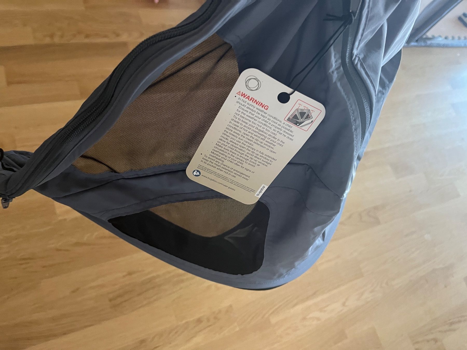 Bugaboo Carrozzine: Bugaboo Breezy sun cover for Bugaboo Bee models – Nuovo e nell'imballaggio originale da Zürich venduto da geo_vls6 1