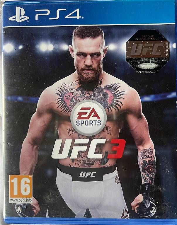 Giochi: UFC 3 PS4 – Usato da Kaiseraugst venduto da nic_ks5t