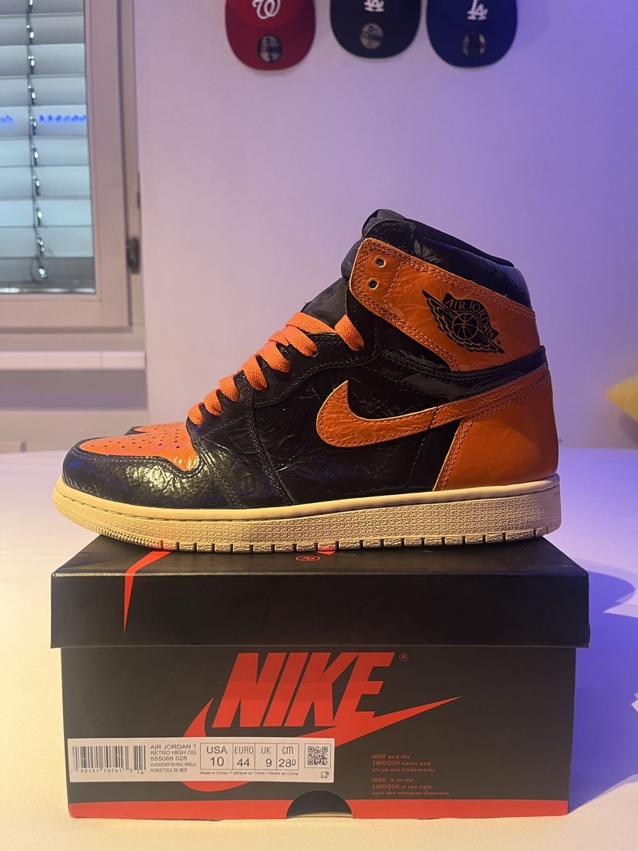Jordan Scarpe da uomo: Jordan 1 Shattered Backboard 3.0 – Usato da Zürich venduto da Higuruma