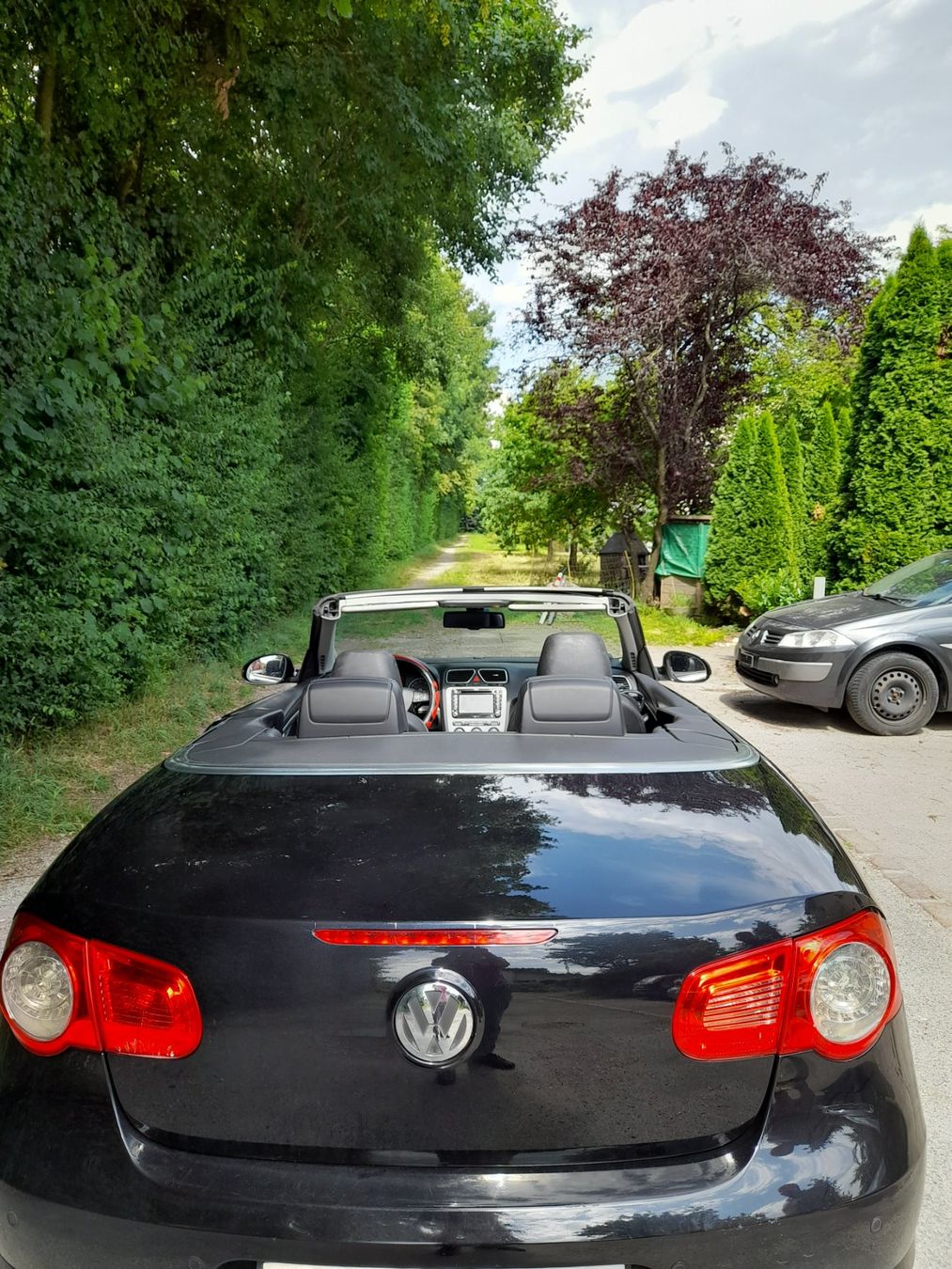VW Automobili: VW EOS 2.0T Cabriolet schwarz 2007 – Usato da Flüelen venduto da gerry75renner01 2