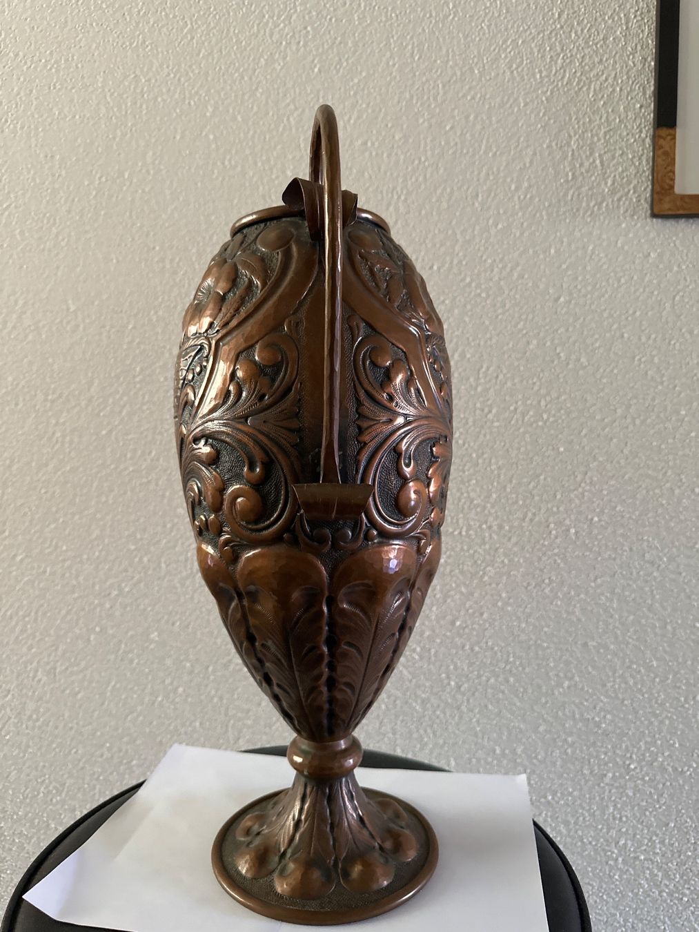 Vasi & Recipienti: Kupfervase 45 cm gross – Usato da Steinhausen venduto da Murano8 1