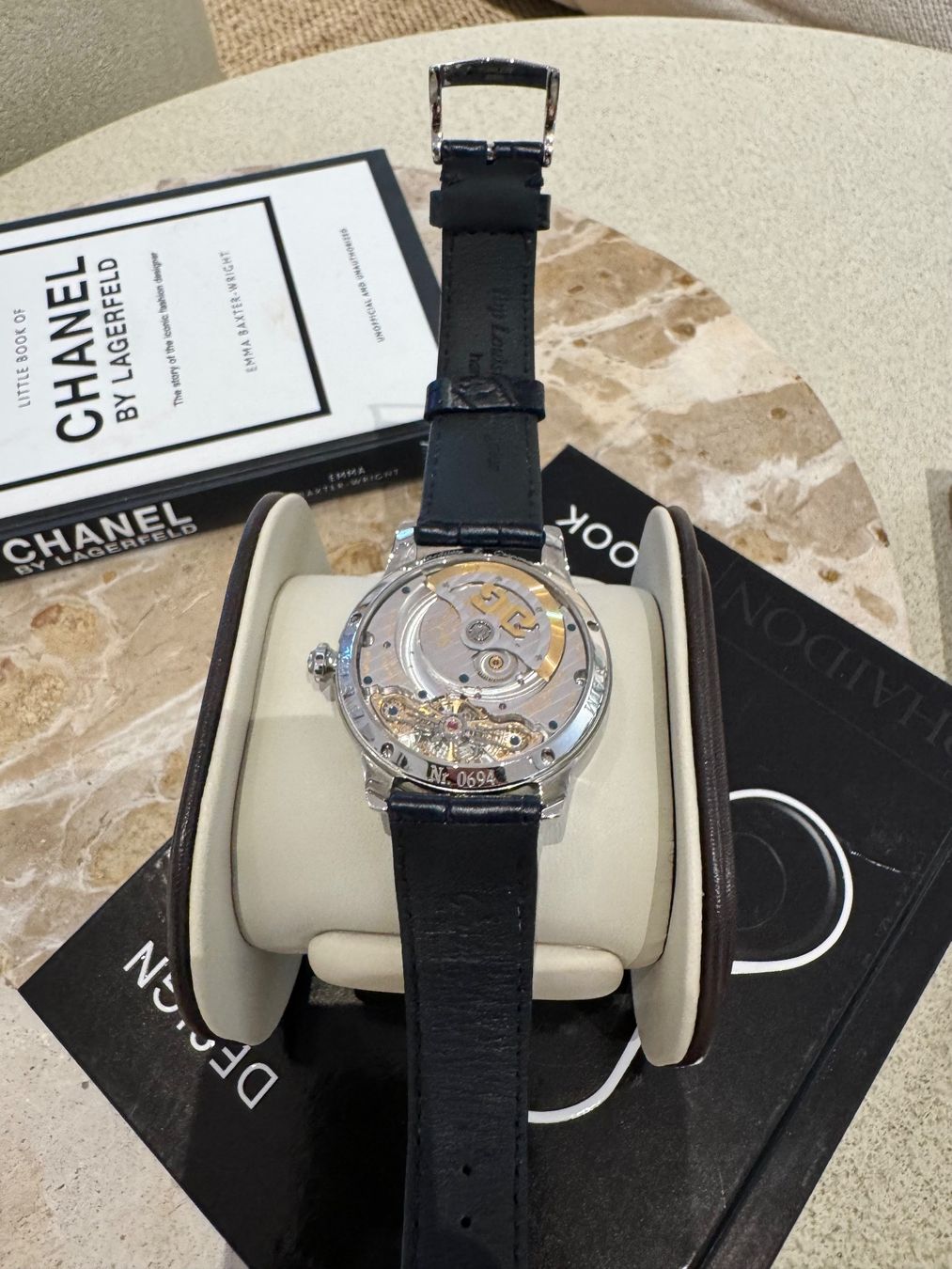 Glashütte Orologi: GLASHÜTTE UHR PANOMATIC LUNA MIT DIAMANTEN – Nuovo (secondo la descrizione) da Schwyz venduto da bofb 7