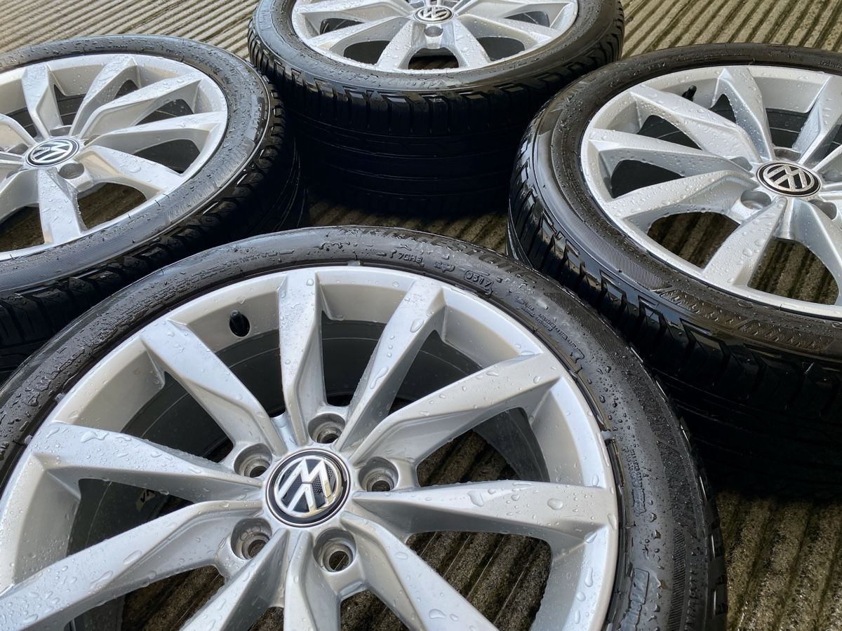 Pneus & Kompletträder: Original VW Golf 7 Sommerräder Dijon – Gebraucht aus Winterthur von Crazycorner 1