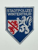 Stapo Winterthur mit Löwe blau