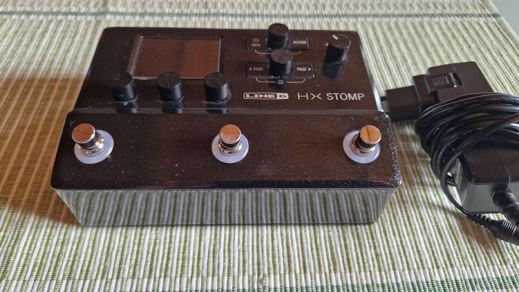 Line 6 Musikinstrumente: Line 6 HX Stomp – Gebraucht aus Niedermuhlern von Mahkah.65 8