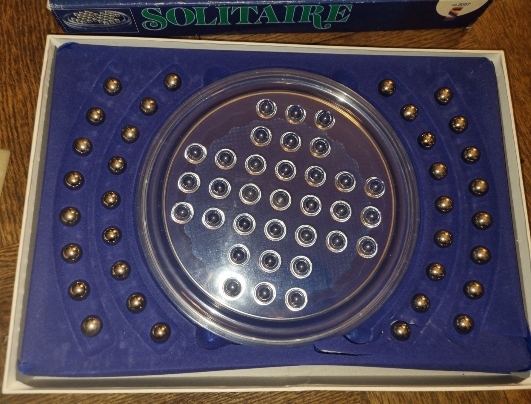 Giochi: Jeu de Solitaire Schmidt Spiele Vintage Complet – Usato da Fribourg venduto da jarmilka 1