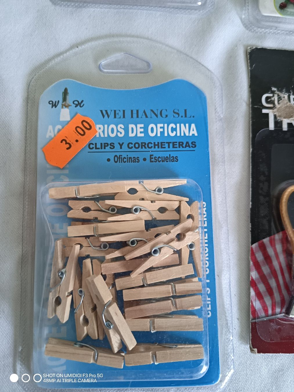 Kits de loisir créatif: Holzklammern mit Marienkäfer, Bastel Material  – Neuf avec emballage d'origine à Aarwangen par to-hirschi 1