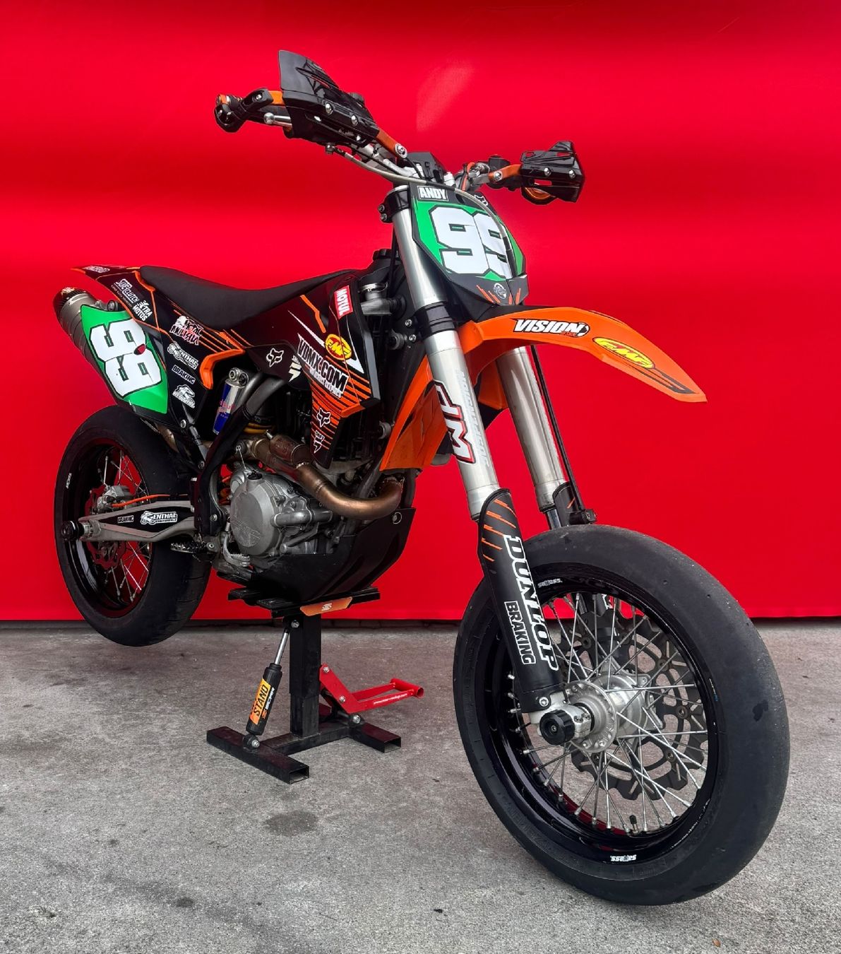KTM Route: KTM SMR45 – D'occasion à Schüpfheim par jasmin291078 4
