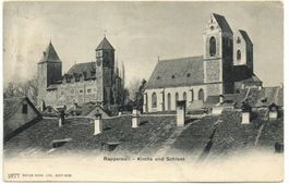 RAPPERSWIL Kirche und Schloss