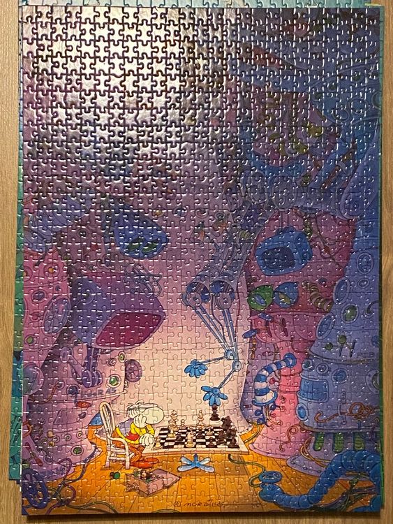 Mordillo Puzzle 1000 pièces | Kaufen auf Ricardo