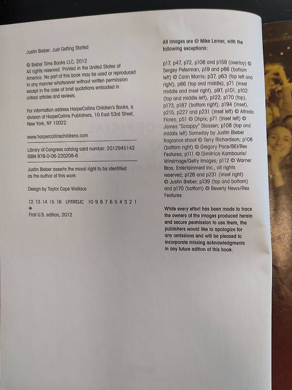 Libri: Buch: Justin Bieber (Englisch) – Usato da Gähwil venduto da Lisa123456789 1