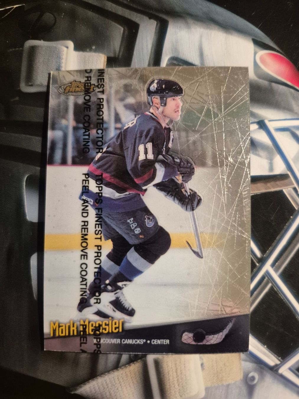 NHL Cartes à collectionner: NHL Mark Messier Vancouver Canucks – D'occasion à Treiten par Sauber73