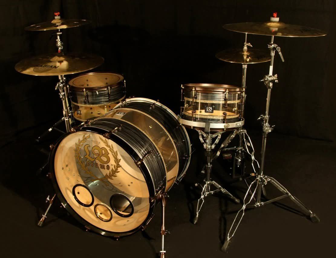 Strumenti musicali: Batterie LB Drums 24/12/16 – Usato da Yverdon-les-Bains venduto da sam831 6