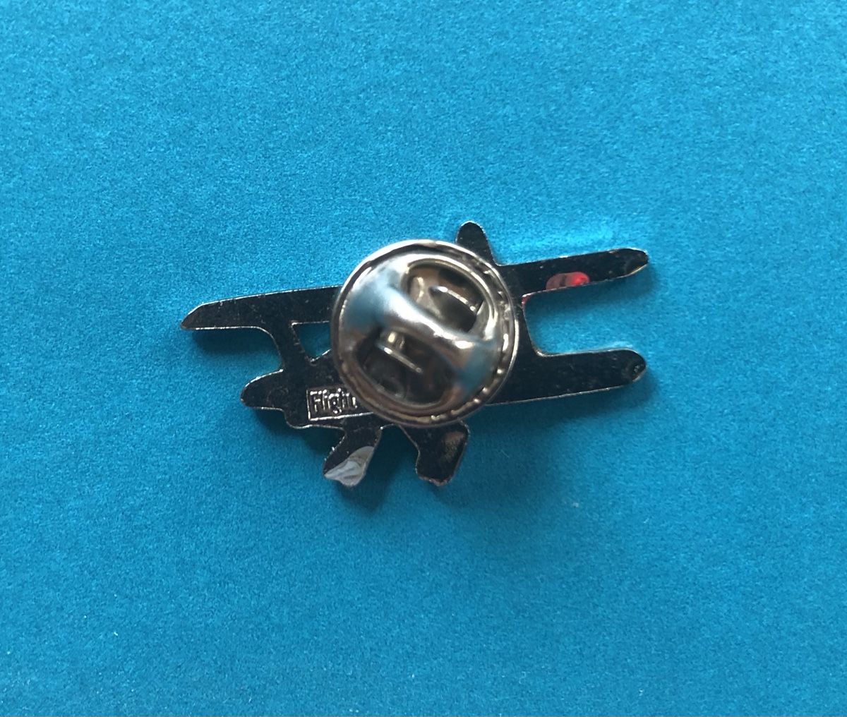 Plaketten & Abzeichen: PIN Doppeldecker – Gebraucht aus Mühlebach (Goms) von chr_q6d8 1