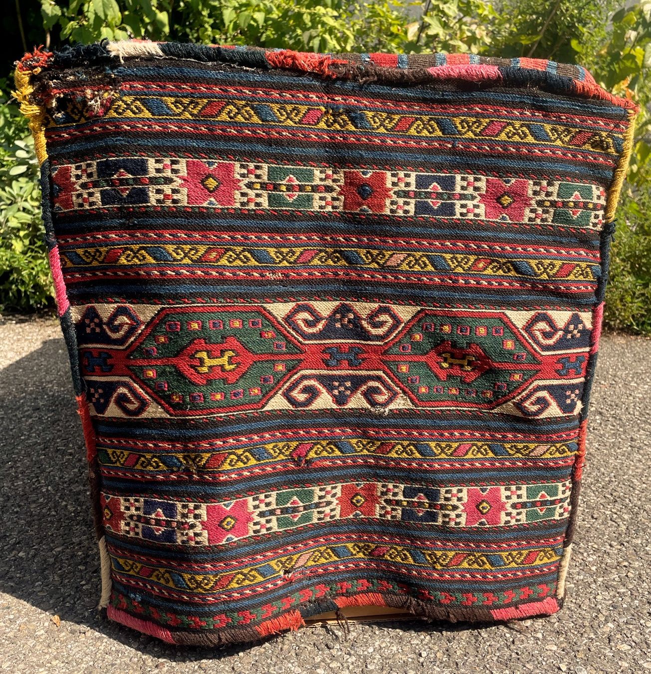 Teppiche: ANTIQUE SHAHSAVAN MAFRASH 19e. s. – Gebraucht aus Versoix von HELVETICA_1 2