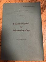 Schießvorschrif tue Infanteriewarfen