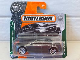 Matchbox Chrysler 300 '15 - Voiture Miniature Neuve en Bo...