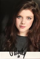 Georgie Henley Autogramm Foto 10x15cm Chroniken von Narnia