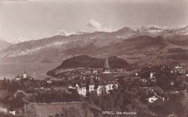 Spiez Die Kirche