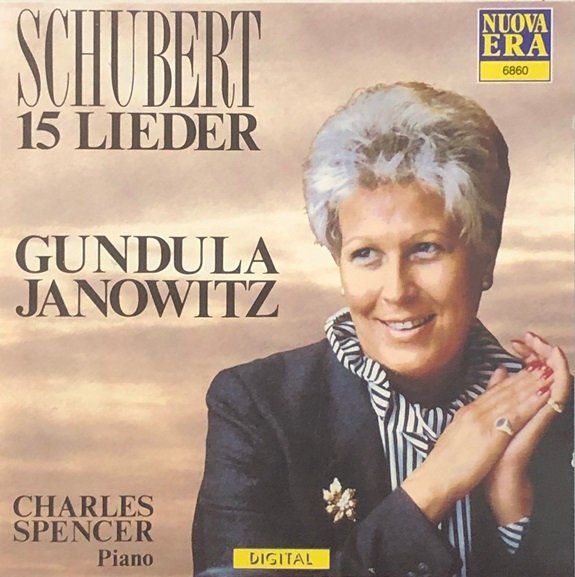 CD: Schubert - 15 Lieder (Gundula Janowitz) – Usato da Grüningen venduto da azulblanco