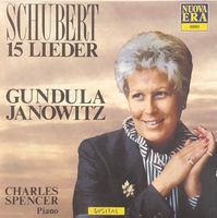 Schubert - 15 Lieder (Gundula Janowitz)