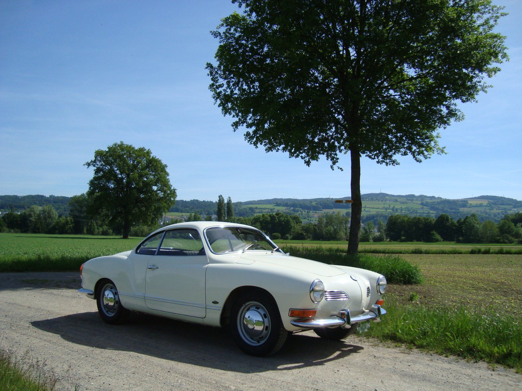 VW Automobili: VW Karmann Ghia – Usato da Knutwil venduto da marcel41170