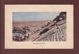 MONTREUX en hiver - Funiculaire