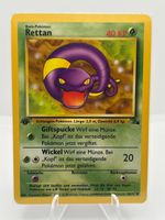 Pokemon Karte - Rettan Fossil Erste Editon DE