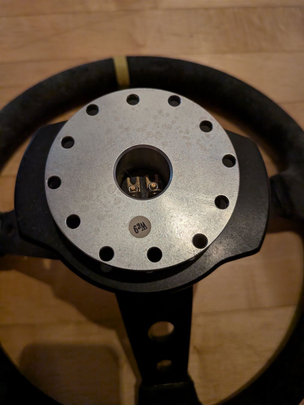 Tutti i ricambio: OMSportlenkrad inkl. B-G Steering Wheel Quick Release System – Usato da Wolfhausen venduto da Votec_2109 2