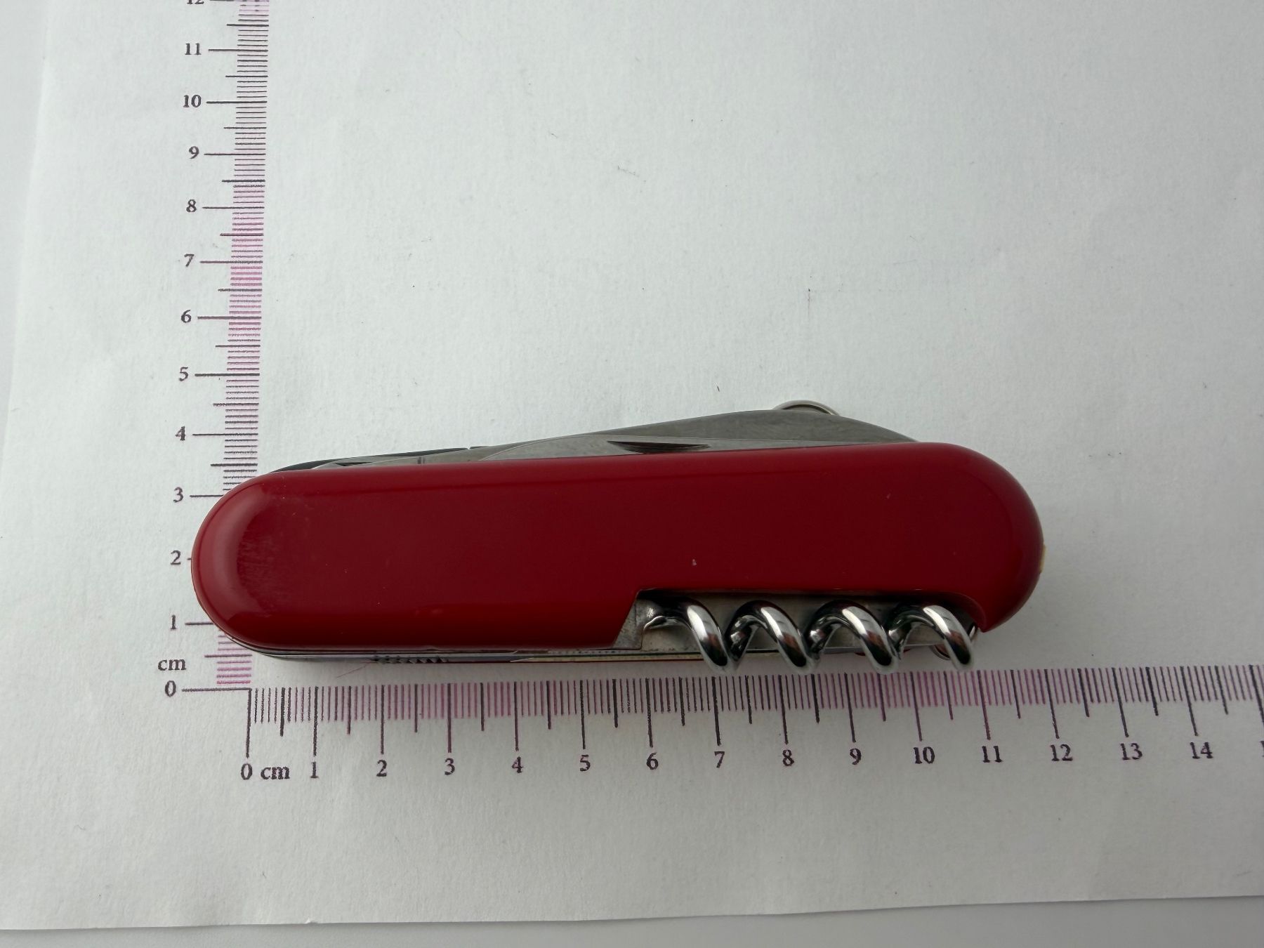 Wenger Coltelli tascabile: WENGER Sachmesser mit Lampe – Difettoso da Biel/Bienne venduto da MrP_WatchesBiel 3