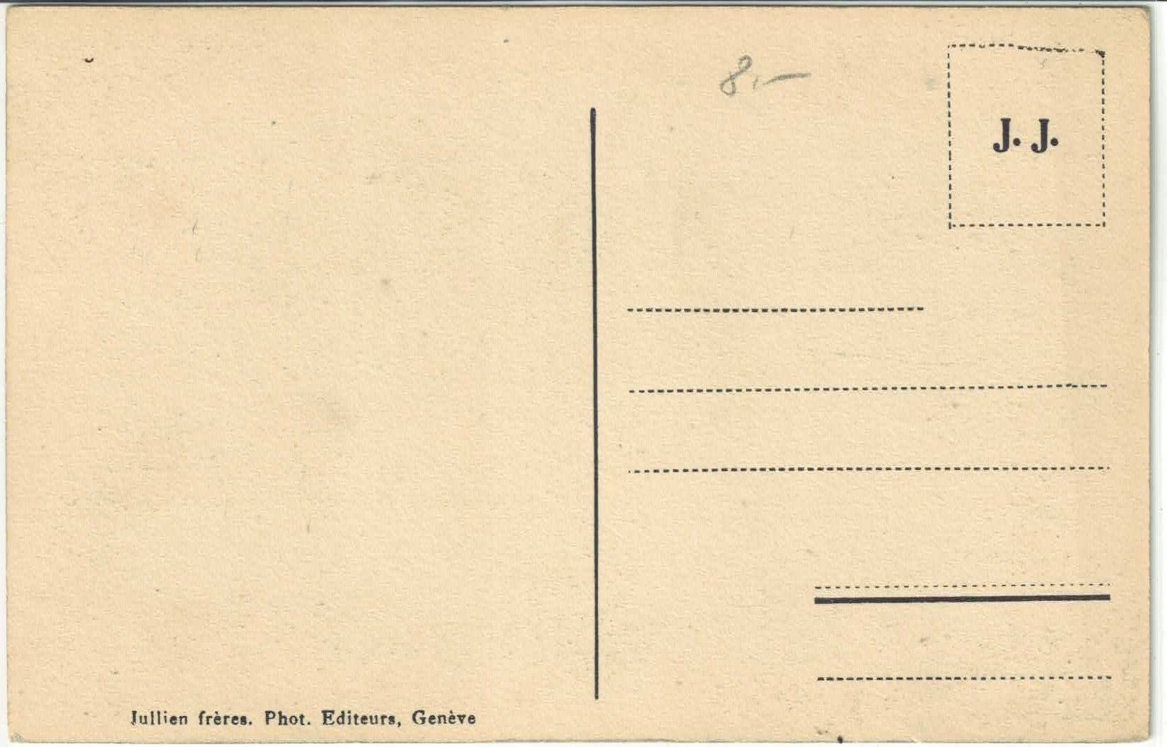 Cartoline postali: Finhaut - Vue generale – Usato da Ettingen venduto da Kartenplanet 1