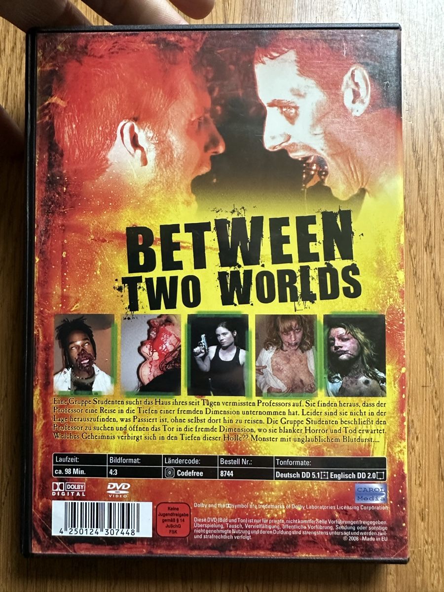 Tutti i DVDs: Between two worlds dvd – Usato da Benken ZH venduto da Audi-erich 1