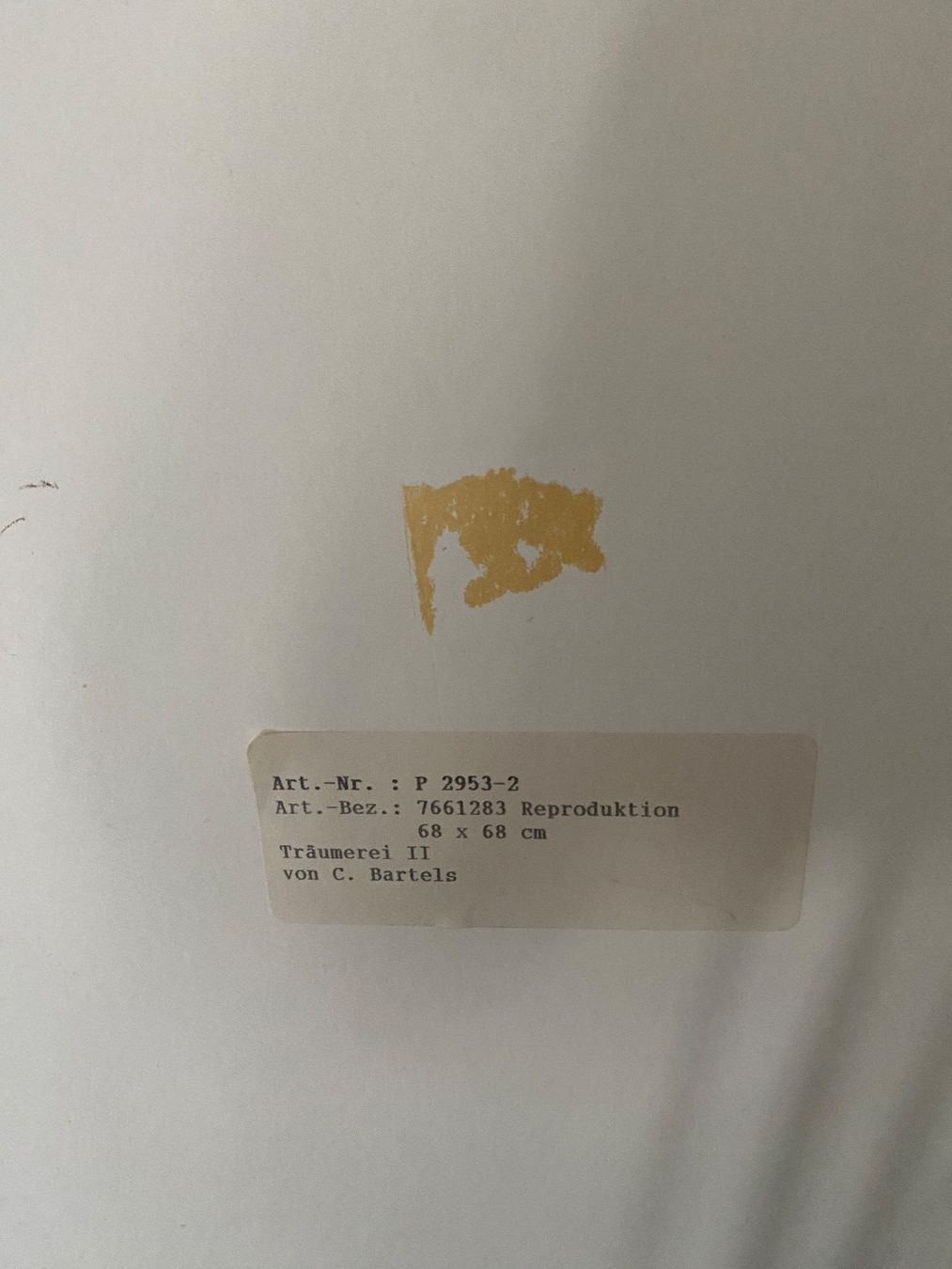 Foto & Immagini: C. Bartels Kunstdruck Träumerei Handsigniert – Usato da Ebikon venduto da Radeon0 3
