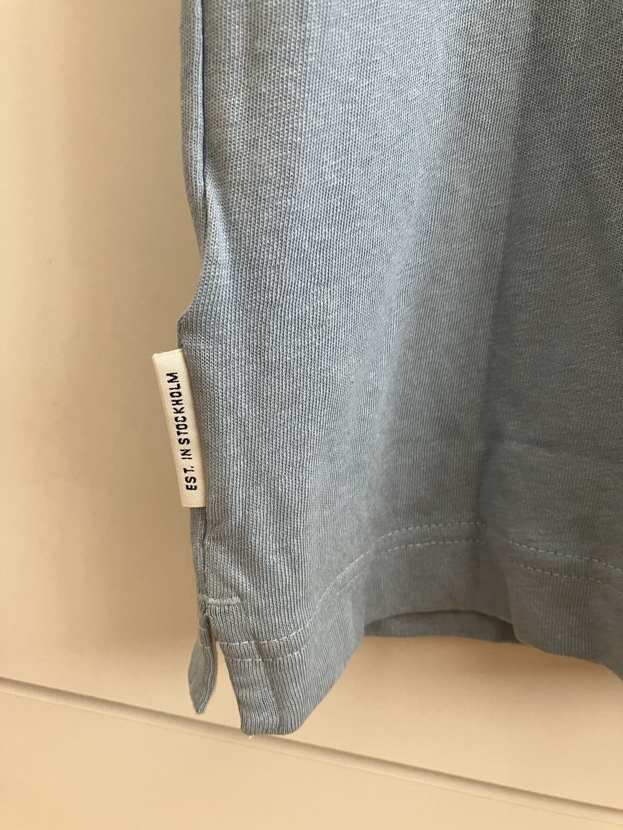 Polo-Shirts: Marc O'Polo Poloshirt hellblau M – Neu (gemäss Beschreibung) aus Winterthur von Streisel 3