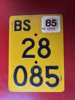 Mofanummer BS 85 Matching numbers