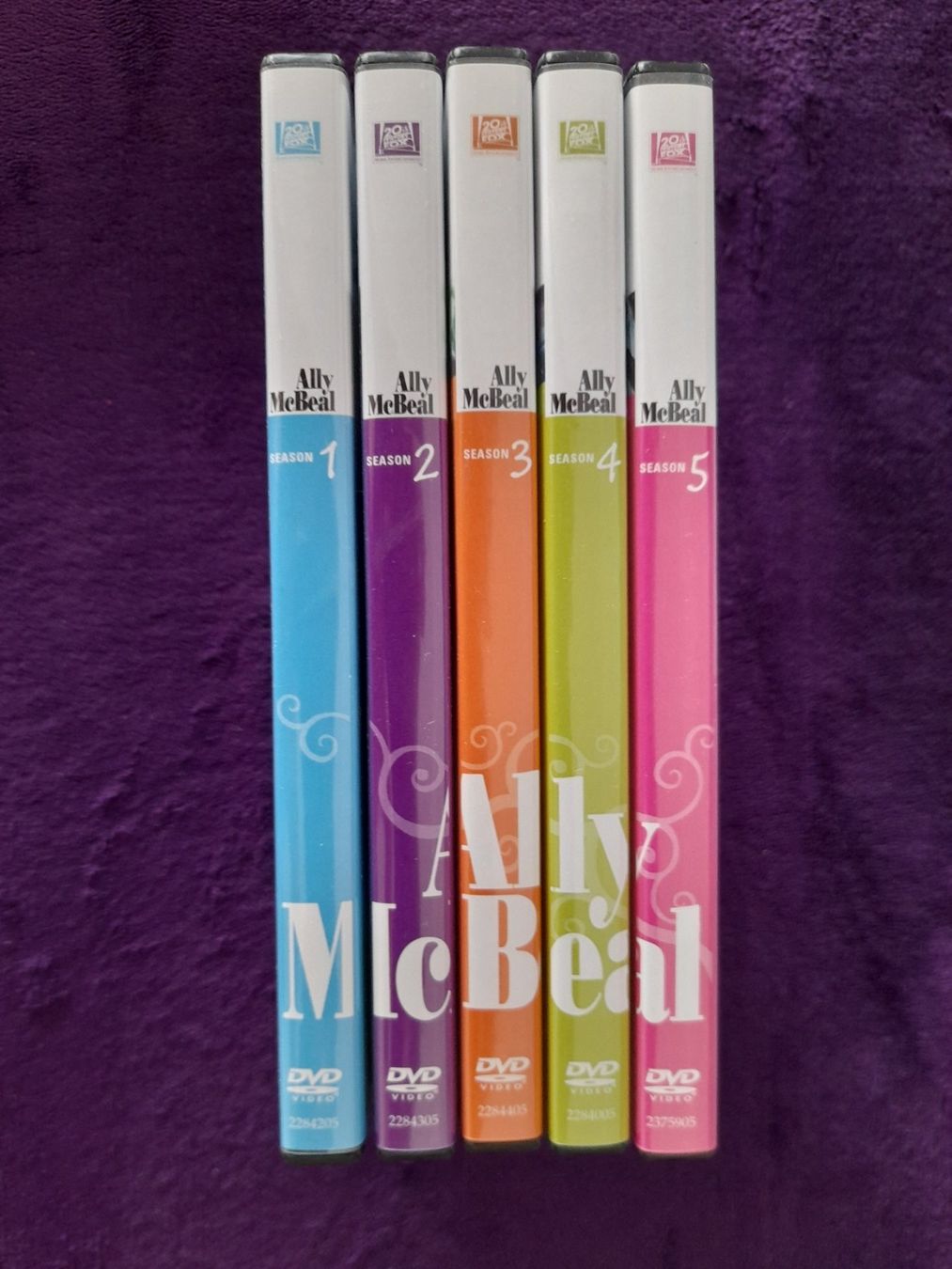 Tutti i DVDs: ALLY MCBEAL STAFFEL 1 - 5 – Usato da Aesch BL venduto da Burschi59 3