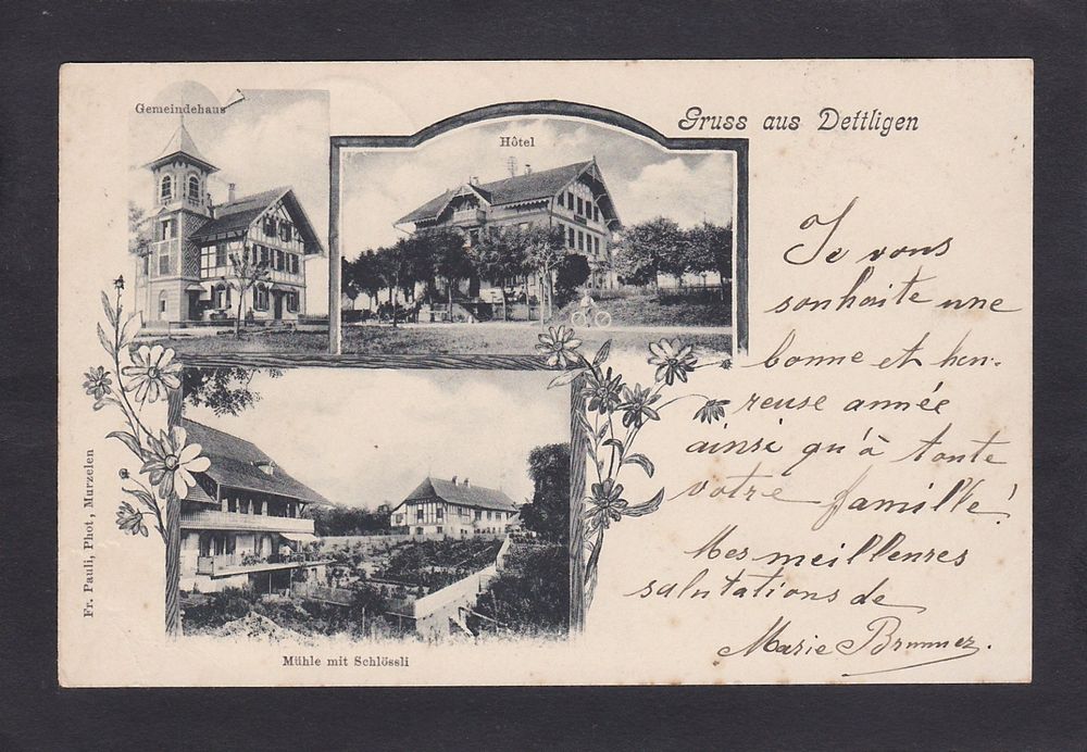 DETLIGEN, 1903 | Kaufen auf Ricardo